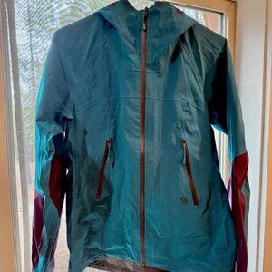 Women’s Mountain Hardwear Waterproof Rain Gore Tex Shell Jacket XS
